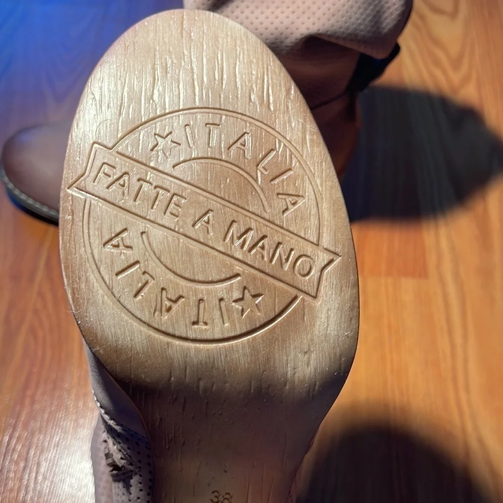 Zapato Italian Leather Boots. NEW - Picture 6 of 8